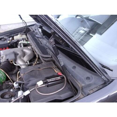 For BMW 3 Series E36 1990-2000 Front Bonnet Hood Modify Gas Struts Carbon Fiber Spring Damper Lift Support Absorber