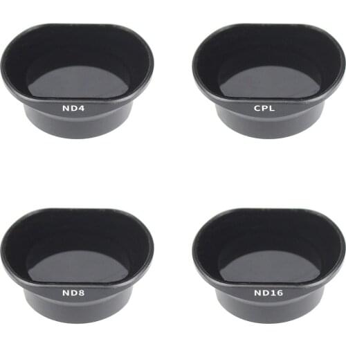 For DJI FPV Combo Filter Drone CPL/ND4/8/16 Set 4Pcs Filters
