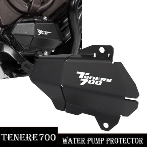 For YAMAHA For Yamaha Tenere 700 Motorcycle Accessories Aluminum Water pump protector Guard Cover Tenere700 Rally 2019 2020 2021