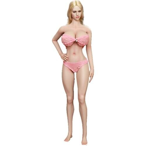 Estartek LDDOLL 28XL 1/6 Seamless Silicone SFD Doll Body Huge Bust for 12inch Collectible Action Figure DIY