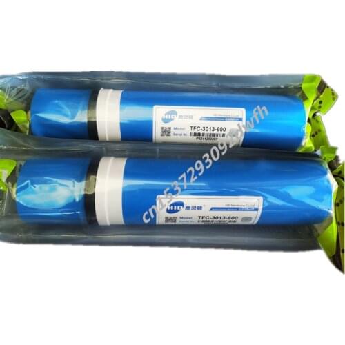 2pcs 600 gpd reverse osmosis filter HID 3013-600 gpd ultrafiltration membrane reverse osmosis membrane ro water filter cartridge