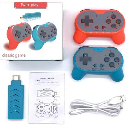 Hd Hdmi Tv Game Console Mini 628U Treasure Game Wireless Controller Home Nes Mini Game Console Suitable For Nintendo Games