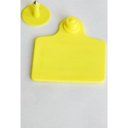 ISO 18000-6C Cattle Ear Tag with RFID Chip