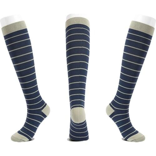 Compression Socks 20-30mmhg Women Men Socks Best For Running Outdoor Sports Crossfit Flight Travel Nurses Running Athletic Socks