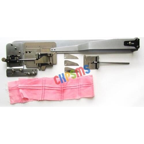 KS232 Sewing Machine Pin Tuck Attachment for 1 needle lockstitch sewing machine
