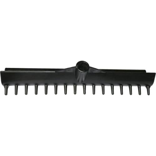 Personal Golf Bunker Rake Head Sand Pitch Garden Leaves Landscape Raking Tools