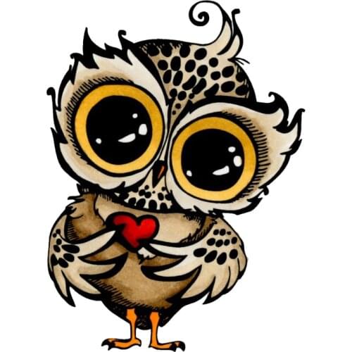 Cute Baby Owl Metal Cutting Dies Matching Clear Silicone Stamp Crafts Card Album Making Scrapbooking DIY Stencil 2020