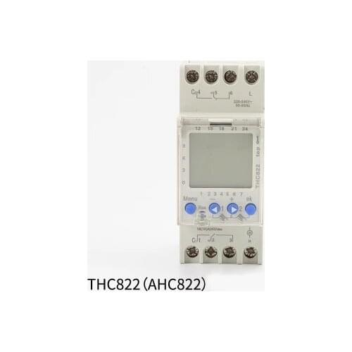 6 Country Lanuage AHC810 AHC811 AHC822 Multifunctional Program Automatic Time Controller Digital Timer Switch