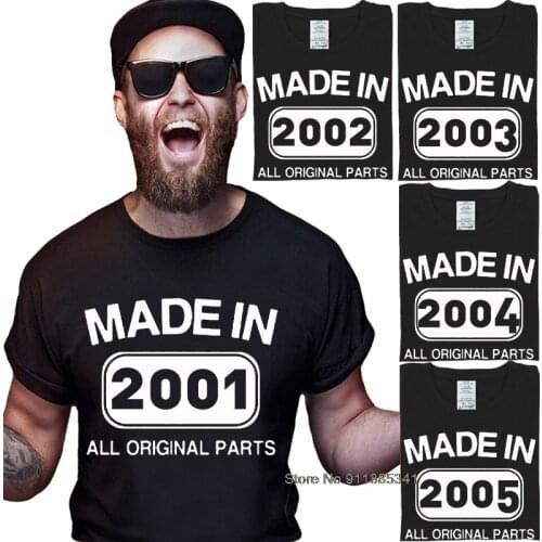 Fashion Mens T-shirts Summer New 2001-2005 Years Digital PrIntIng Cotton Loose Friend European And American Style Student Class