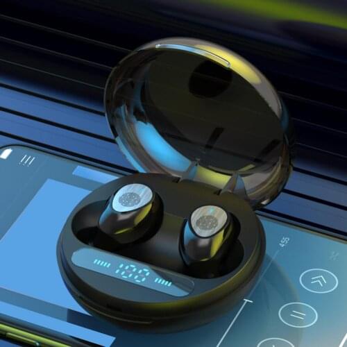 WL-DD1 Bluetooth Earbuds Bluetooth 5.0 Noise Cancelling Digital Charging Case Mini Stereo Sound Sport Earbuds for iPhone and And