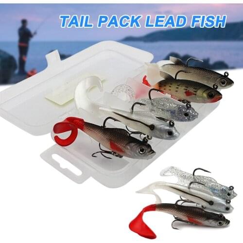 2019 Newly Fishing Plug Lures Set Bait Hard Fishing Gear with Treble Hooks for Saltwater Freshwater
