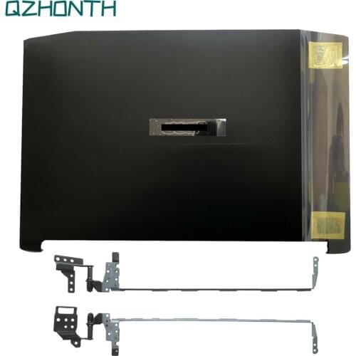 New For Acer Nitro 5 AN515-51 AN515-53 41 42 LCD Back Cover Lid + Hinges Set