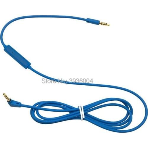 New Cable Mic Control For Logitech Ultimate Ears UE 4000 6000 9000