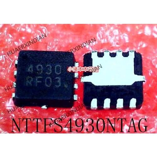 New Original NTTFS4930NTAG Print :4930 QFN
