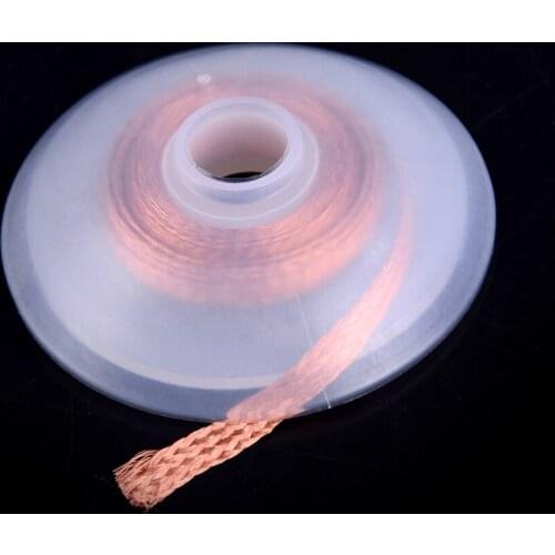 1PC 3.5mm 1.5M Desoldering Braid Solder Remover Wick Wire Repair Tool Tin