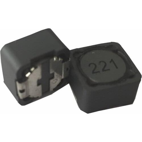 Wholesale shield inductor 220uH 12X12X7mm fixed inductor chip inductor .47X.47X.28 inch surface mount inductor,3000pcs/lot