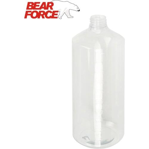 Snow Foam Lance Transparent Bottle 1L Foam Cannon Container 32 oz Soap Gun Tank 1000 ml