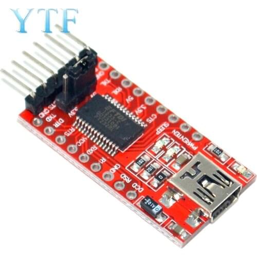 FT232RL FTDI USB 3.3V 5.5V to TTL Serial Adapter Module for Arduino FT232 Mini Port.Buy a good quality Please choose me