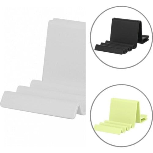 Durable Practical Single-handed Mobile Phone Stand Flexible Cell Phone Stand Portable Desk Accessories