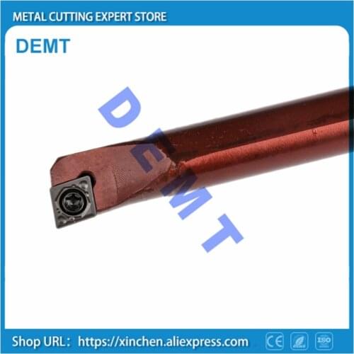 Spring steel Holder S12M S14N S16Q S20R -SCLCR09 inner hole shockproof Holder for CCGT/CCMT09T304