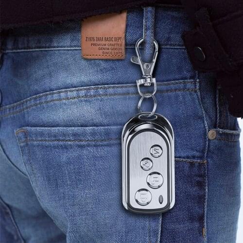 433MHz Remote Control Automatic Cloning 315/433/868MHZ Multifrequency Metal Outshape PTX4 Copy Duplicator For Garage Gate Door