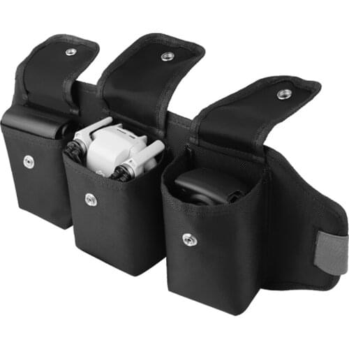 Abjustable Portable Multifunction Waist Bag Pack for DJI Mavic Mini RC Drone,Remoteo Controller & Battery Accessories