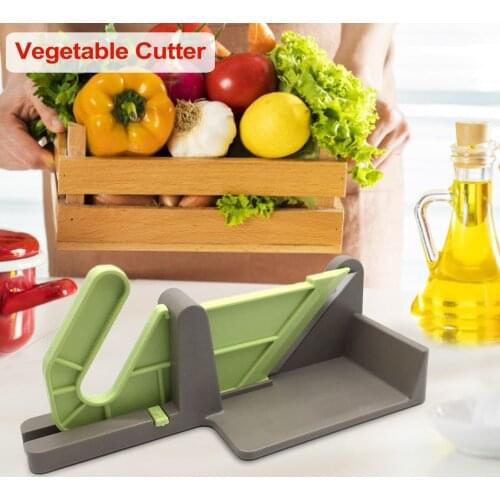 Vegetable Cutter Durable Multifunctional Kitchen Slicer Tool Easily Slice Suitable For Cutting Cucumber Onion Carrot