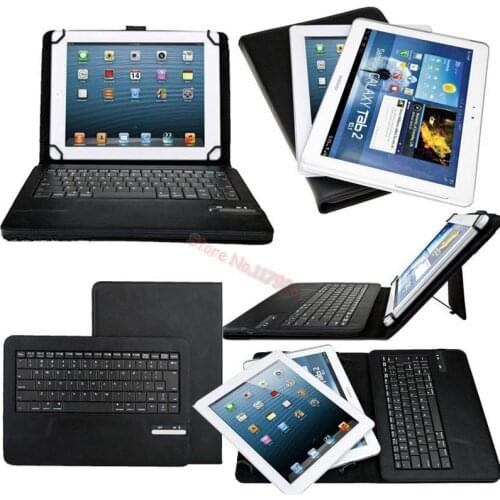 Removable Wireless Bluetooth Keyboard PU Leather Case Stand For ASUS Transformer Eee Pad TF101 TF201 TF300 TF300T TF300TG 10.1"