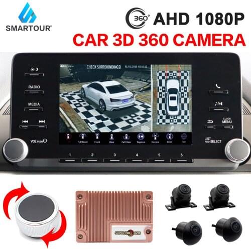 SMARTOUR All-round Vision Systems For Cars