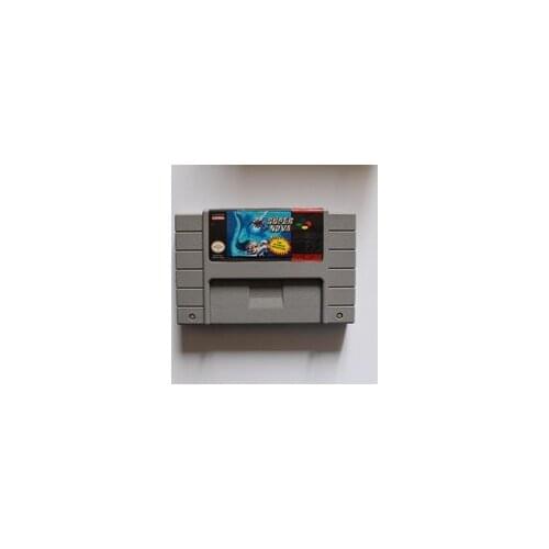 Super Nova NTSC-USA 16 Bit 46 Pin Super Game Card