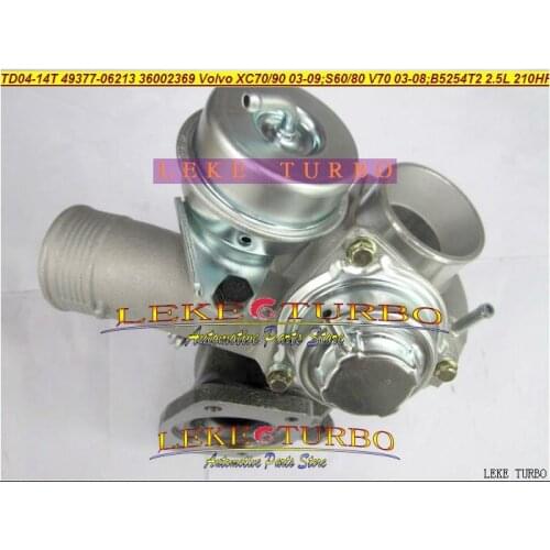 TD04L-14T-6 49377-06212 49377-06210 49377-06202 30650634 36002369 8603226 8692518 Turbocharger XC70 XC90 S80 B5254T N2P258LT