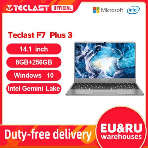 Teclast F7S 14.1" Laptop Notebook 8GB RAM 128GB ROM Laptops Intel Apollo Lake Dual Wifi Computer 1920x1080 IPS Windows 10