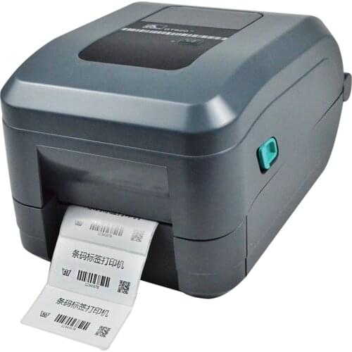 For Zebra GT800 Thermal Thermal Transfer Printer Label Bond Paper Asian Silver Paper Jewelry Label Clothes Tag Wash Mark Print