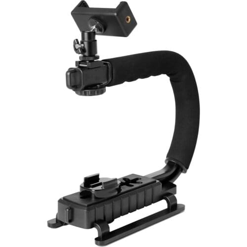 U-Rig Handheld phone Stabilizing Photography Video Rig Film Making Vlogging Recording Case Bracket Stabilizer for iPhone Samsung