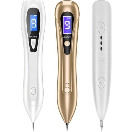 Beauty Skin Care Mole Tattoo Freckle Removal Pen Sweep Spot Mole Remover Wart Dark Spot Remover USB Facial Care Machine