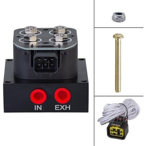 Universal 12v Solenoid Valve Air ride Suspension manifold valve Pneumatic shock absorber VU2 solenoid valve set (0-300psi)