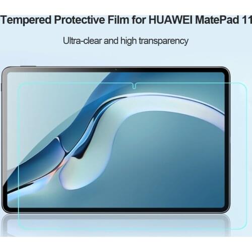 Tablet Tempered Glass Screen Protector for Huawei HUAWEI MatePad 11 Tablet Protective Film Anti Scratch Full Coverage Screen