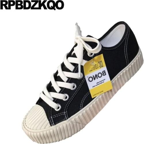 Black ladies flats trainers lace up footwear sneakers women china breathable navy blue chinese casual 2019 white canvas shoes