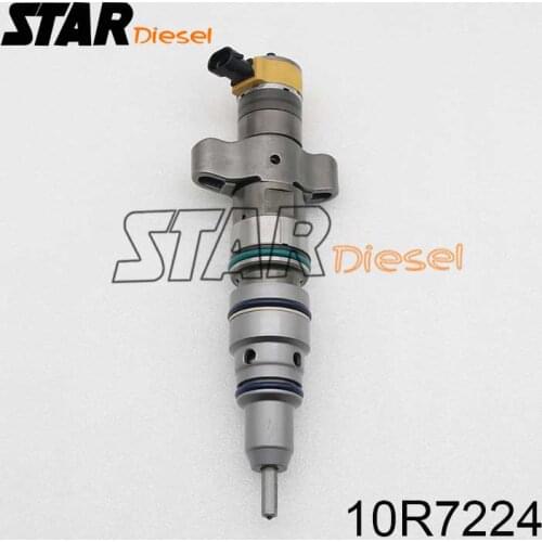 STAR 10R-7224 Common Rail Fuel Injection 10R7224 Diesel Injector Parts For Caterpillar C-9 Series Auto Engine