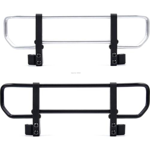 1/10 Metal Front Bumper For 1:10 RC Crawler Car Traxxas TRX4 4X4 G500 / TRX6 6X6 G63 RC Car Parts Accessories