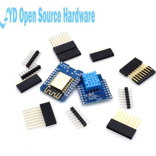 1set ESP8266 D1 mini + DHT Shield DHT11