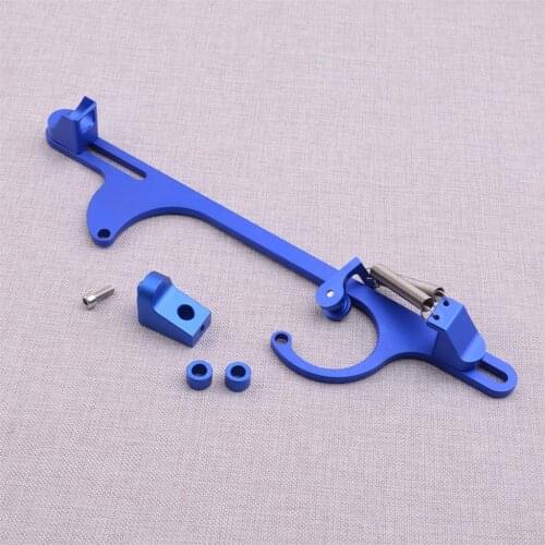 1 Set Car Throttle Cable Carburetor Carb Bracket Fit for Chevrolet Ford 4150 4160 Carburetor 265 283 305 307 327 350 383 400 396