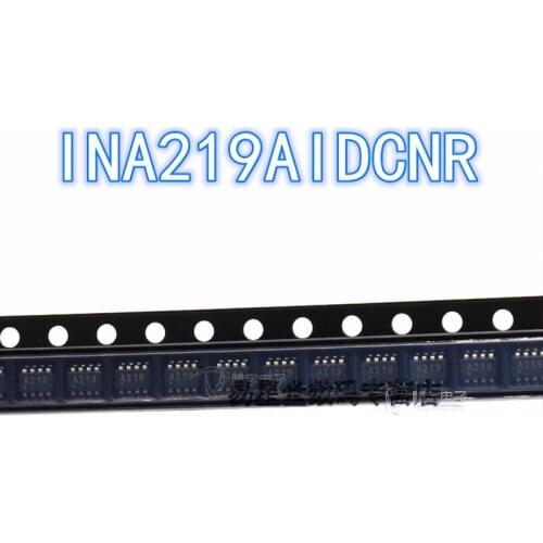 1PCS 100% brand new original authentic INA219AIDCNR SOT-23-8 INA219 SOT23-8 Code: A219 current monitoring chip