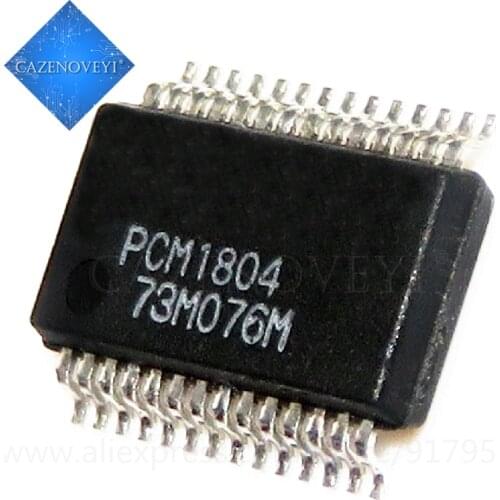 1pcs/lot PCM1804DBR PCM1804DB PCM1804 SSOP-28 In Stock