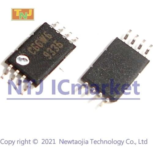 10 PCS M93C66-WDW6T TSSOP-8 93C66 C66W6 serial access EEPROM