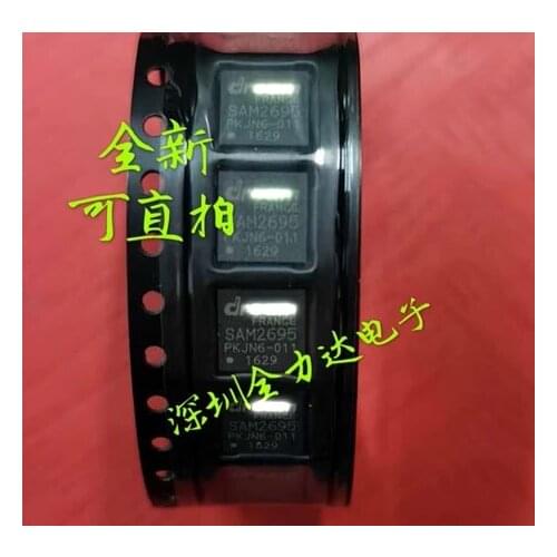 10pcs New SAM2695 QFN48 Low power karaoke chip