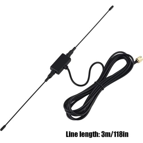 118in 433MHZ GSM GPRS SMA Male Plug Horn Antenna Signal Amplifier FM Radio Antennas Signal Receiver