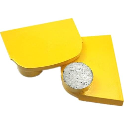 CT84 Lavina Klindex Concrete Grinding Diamonds for Concrete Terrazzo Stone Floor Polishing Lavina Metal Diamond Tools 12PCS