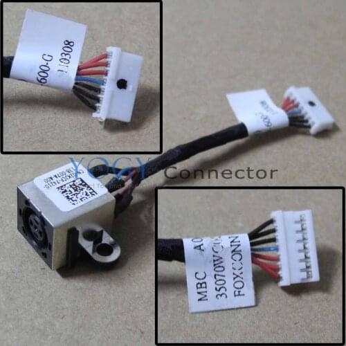 1x New Power DC Jack with Cable Connector Socket fit for Dell XPS 14 L401X