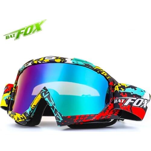 2020 BATFOX Ski Goggles UV400 Protection Anti-fog Big Ski Mask Glasses Skiing Snow Snowboard Goggles Men Women Ski Eyewear
